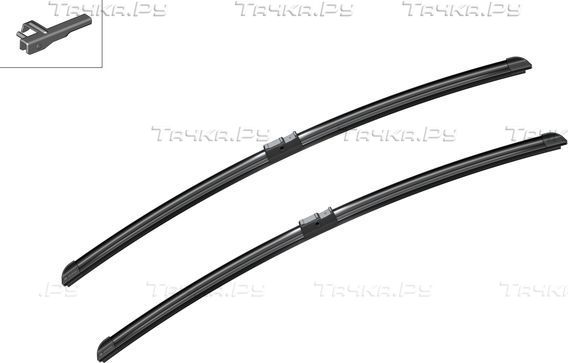 Щетки стеклоочистителя (дворники) Bosch Aerotwin. Артикул 3 397 118 946