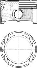 Поршневая група Kolbenschmidt. Артикул 40839620