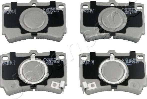 Тормозные колодки Japanparts. Артикул PA-326AF