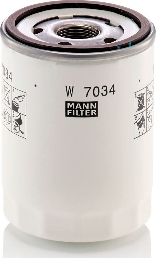 Масляный фильтр Mann-Filter. Артикул W 7034