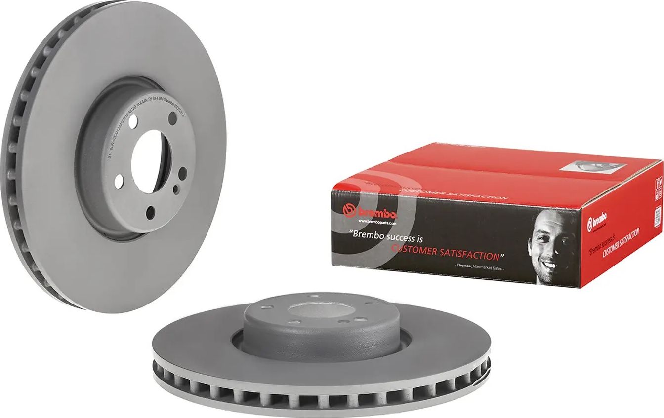 Тормозной диск Brembo PRIME LINE - Co-Cast. Артикул 09.D529.13