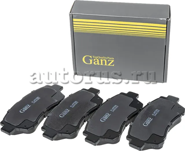 Колодки передние LEXUS GS/300/430 93> GANZ GIJ09286 Ganz. Артикул GIJ09286