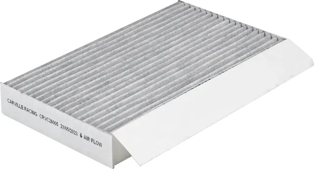 Фильтр салона Renault Fluence 10- 1.6i/2.0i/Megane III 1.5D угольный (Carville Racing). Артикул CRVC26005