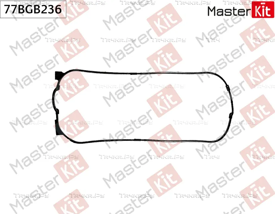 Прокладка клапанной крышки (Master KIT). Артикул 77BGB236