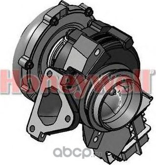 Турбина (турбокомпрессор) Garrett Original Spare part. Артикул 727461-5005S