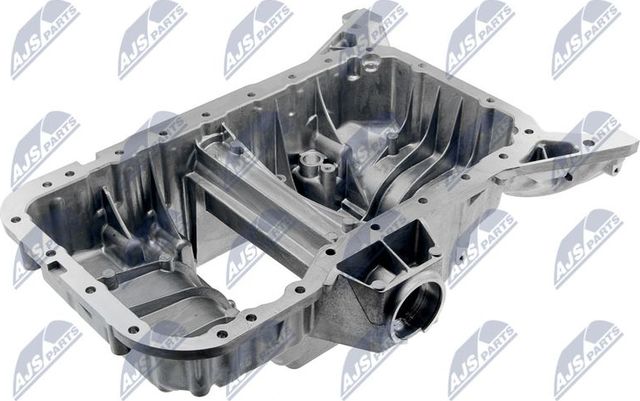 Масляный поддон картера двигателя NTY для Mercedes-Benz GLK-Класс I (X204) 2008-2015. Артикул BMO-ME-013