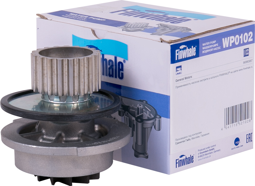 Помпа (водяной насос) Finwhale. Артикул WP0102