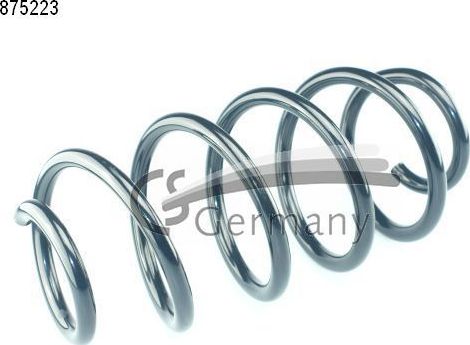 Пружина подвески CS-Germany. Артикул 14.875.223