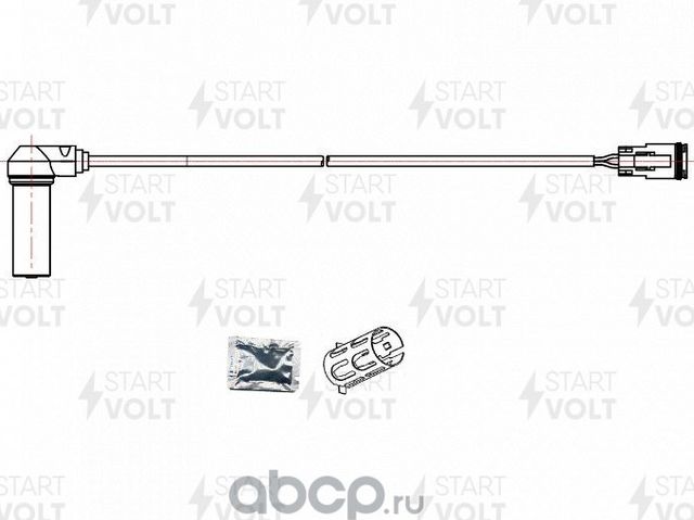 Датчик ABS StartVOLT передний/задний для Volvo  FL II 2006-2026. Артикул VS-ABS 2117