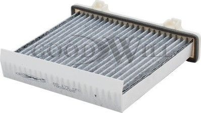 Салонный фильтр GoodWill. Артикул AG 175 CFC