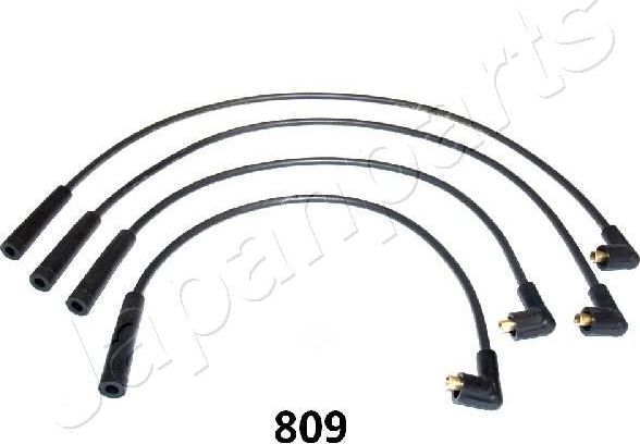 Высоковольтные провода (провода зажигания) (комплект) Japanparts для Suzuki Alto I 1982-1984. Артикул IC-809