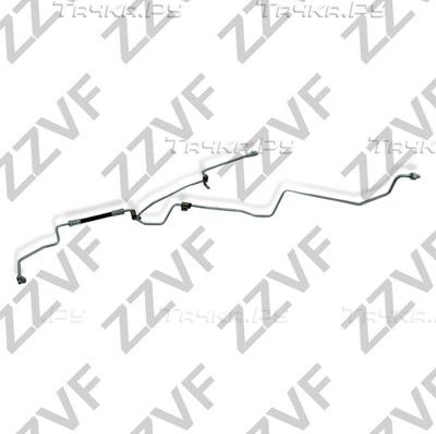 Трубопровод кондиционера (высокое давление) ZZVF для Renault Megane III 2008-2016. Артикул ZV41G