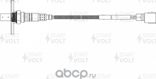 Лямбда-зонд (кислородный датчик) StartVOLT для Toyota Avensis I 1997-2000. Артикул VS-OS 2811