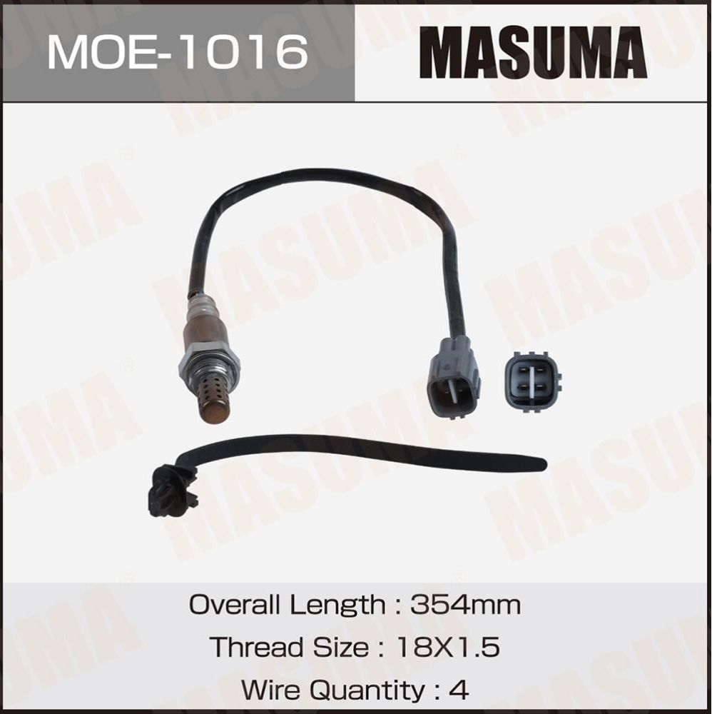 Датчик кислородный MASUMA,. Артикул MOE1016
