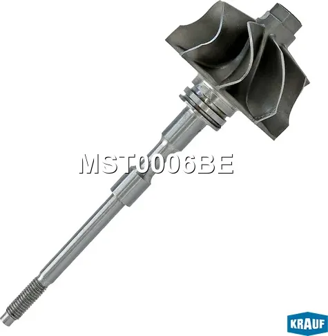 Вал турбокомпрессора Krauf. Артикул MST0006BE