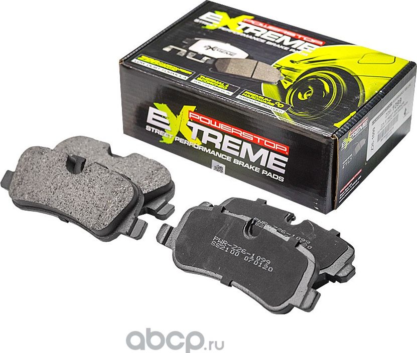 Задние керамические колодки Extreme Street Performance Z26 PowerStop 26-1099. Артикул 261099