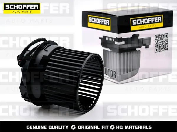 Вентилятор отопителя Renault loganVesta 14- (Schoffer). Артикул SHF28003