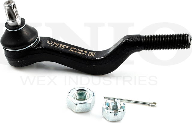 Наконечник рулевой тяги (Unio). Артикул SSP-10016
