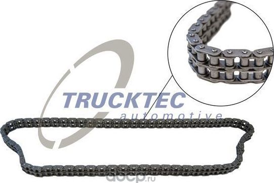 Цепь привода распредвала Trucktec Automotive. Артикул 02.67.244