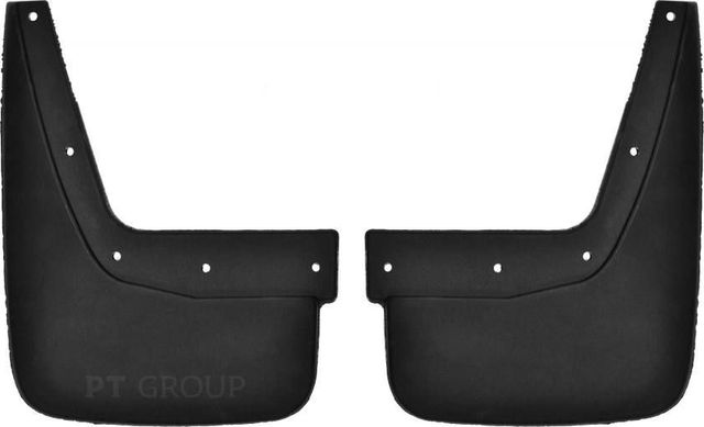 Брызговики PT Group задние увеличенные (2 шт) для Lada Xray 2016-2022. Артикул LXR023301