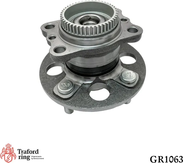 Ступица Hyundai Solaris (10-) ABS (задн. в сборе с подшип.) (Traford Ring). Артикул GR1063