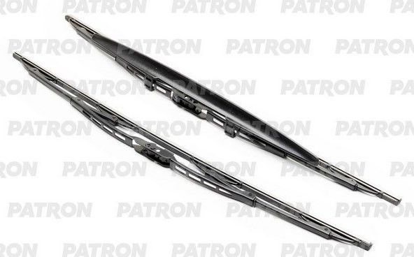Щетка стеклоочистителя (дворник) Patron передняя левая (водительская) для Renault Duster I 2011-2020. Артикул PWB6161-CS-KIT