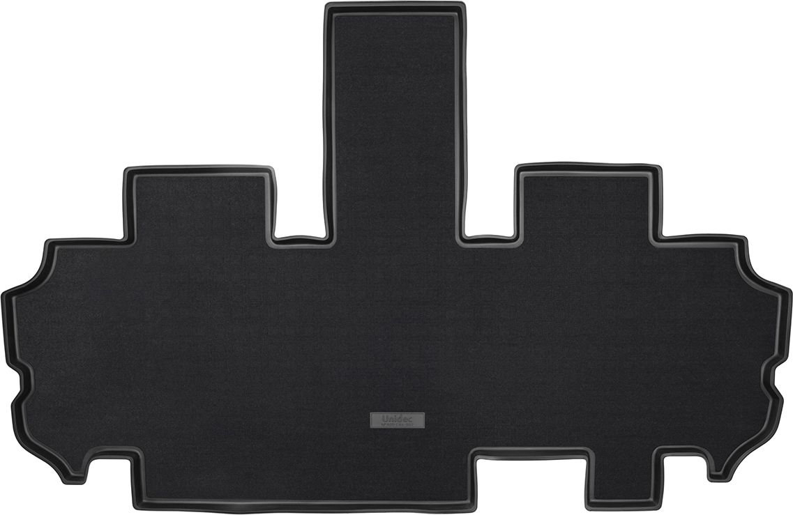 Коврики комбинированные 3D Норпласт для салона Citroen SpaceTourer Business Long длинная база (3-ой ряд) 2018-2026. Артикул NPA00-C64-902-CM