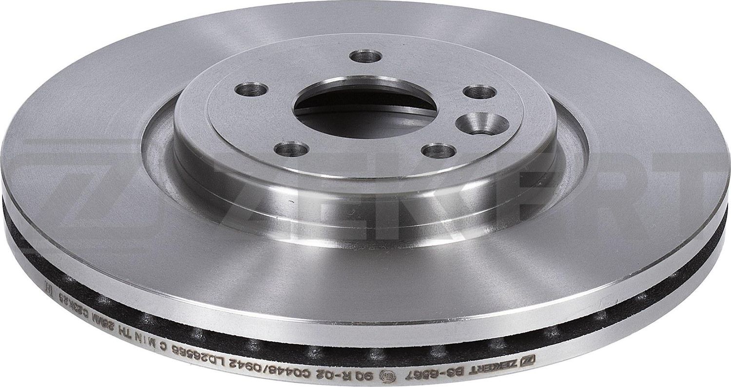 Тормозной диск Zekkert. Артикул BS-6567