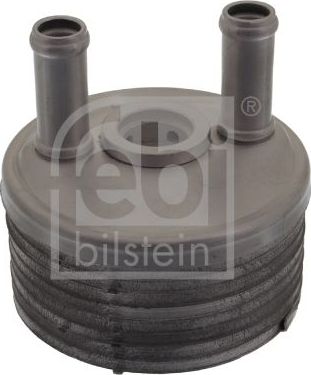 Радиатор масляный (маслоохладитель) для АКПП Febi Bilstein (алюминий) для Skoda Octavia A5 2004-2013. Артикул 39723