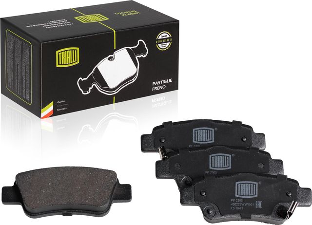 Тормозные колодки Trialli. Артикул PF 2305