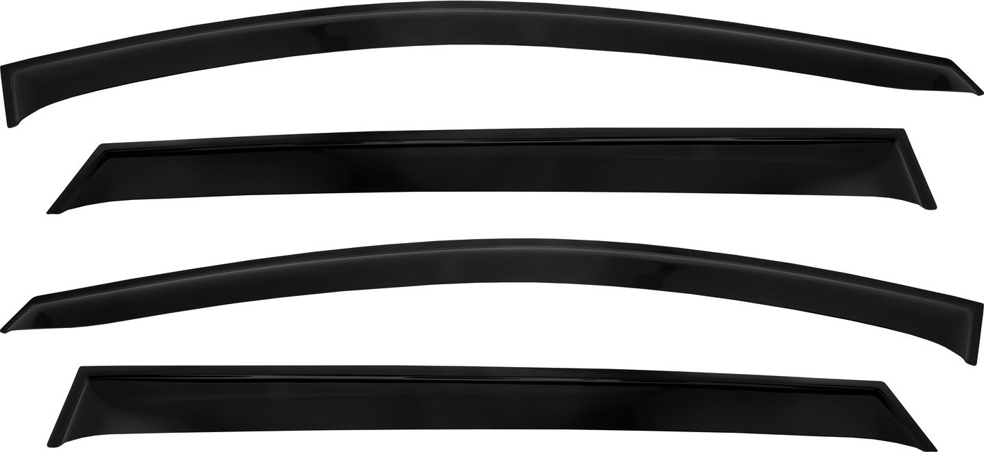 Дефлекторы REIN для окон (накладной скотч 3М) (4 шт.) Jac JS6 2022-2026. Артикул REINWV1257
