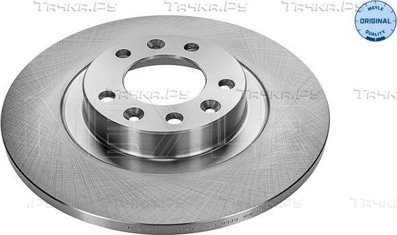 Тормозной диск Meyle Original. Артикул 11-15 523 0015