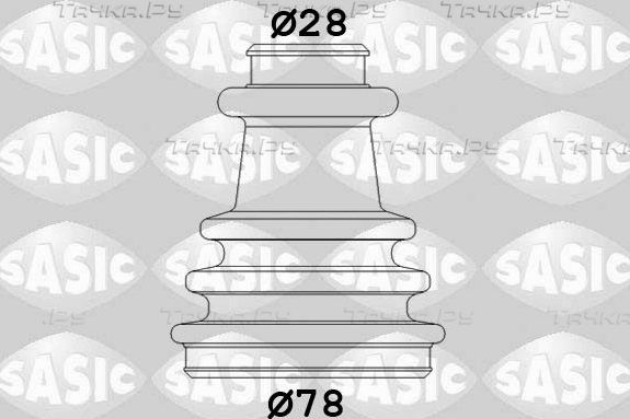 Пыльник ШРУСа наружный Sasic для Peugeot 205 1983-1988. Артикул 2933733
