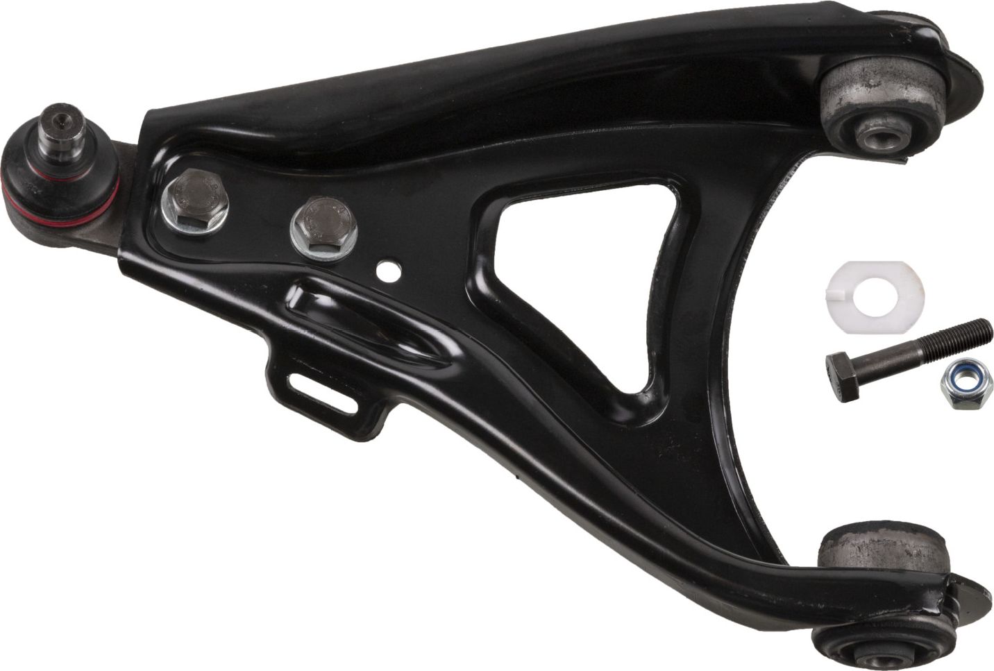 Поперечный рычаг передней подвески (в сборе) Febi Bilstein (Листовая сталь). Артикул 19647