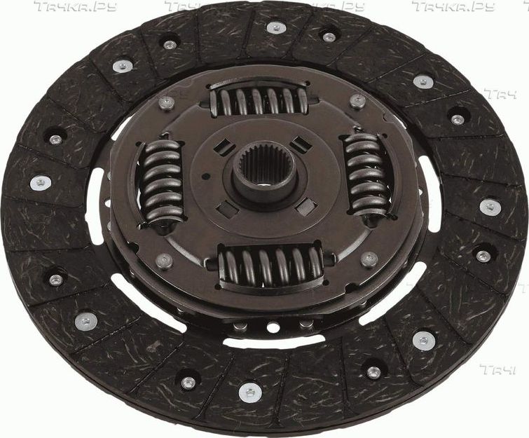 Диск сцепления SACHS для SEAT Cordoba I 1996-2002. Артикул 1878 634 121
