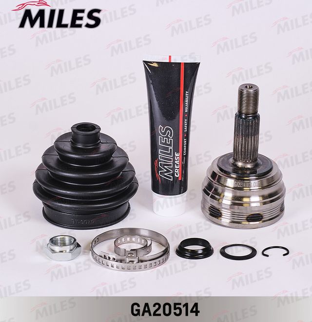 Шрус наружный (граната) Miles для SEAT Cordoba I 1993-2002. Артикул GA20514