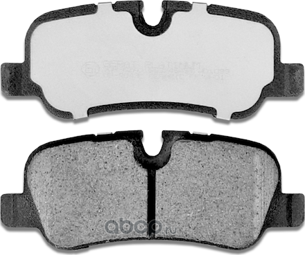 Тормозные колодки Gerat BP-R043C (задние) Platinum Gerat. Артикул BPR043C