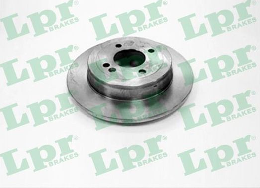 Тормозной диск LPR. Артикул K2030P