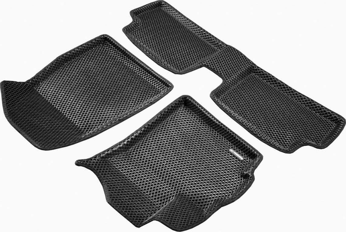 Коврики Euromat 3D EVA для салона Omoda C5 2022-2026. Артикул EM3DEVA-001460