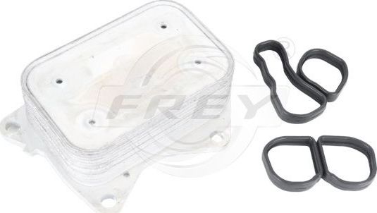 Радиатор масляный (маслоохладитель) для двигателя Frey. Артикул 709501301