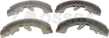 Тормозные колодки OSSCA. Артикул 67167