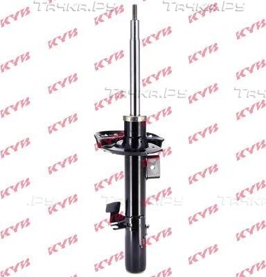 Амортизатор KYB (Каяба) Excel-G передний правый для Land Rover Freelander II 2006-2014. Артикул 335829