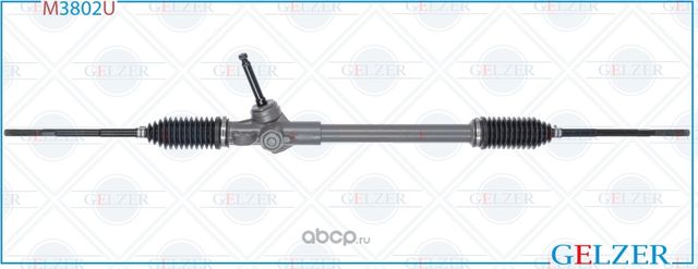 M3802U Рулевой механизм мех. под ЭУР Hyundai Getz (Ориг.восст) (Gelzer) Gelzer. Артикул M3802U