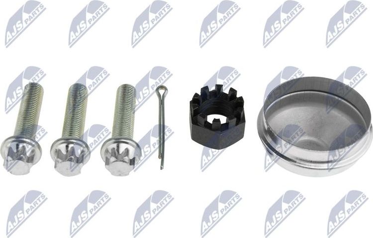 РЕМКОМПЛЕКТ СТУПИЦЫ (БОЛТЫ) ZESTAW DO NR: KLP-PL-005 NTY. Артикул KLP-PL-005-Z