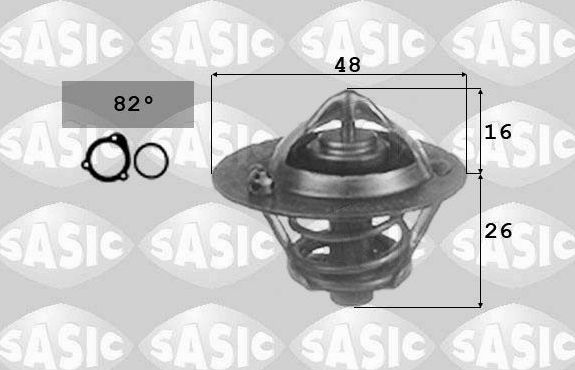 Термостат Sasic для Mazda 121 III 1996-2003. Артикул 3306025