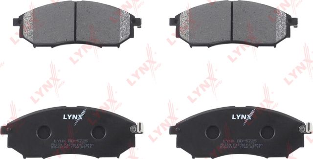 Тормозные колодки LYNXauto. Артикул BD-5725