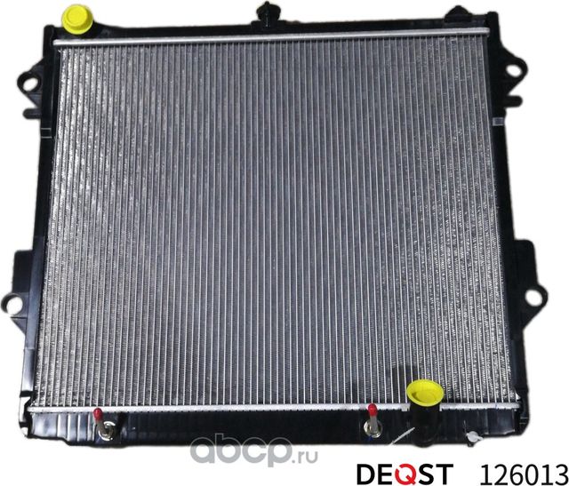 Радиатор охлаждения двигателя TOYOTA LAND CRUISER (_J20_) Вездеход закрытый 01.0 (Deqst). Артикул 126013