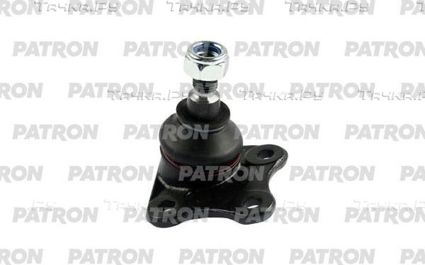 Шаровая опора Patron передняя нижняя для Volkswagen Bora 1998-2013. Артикул PS3001R