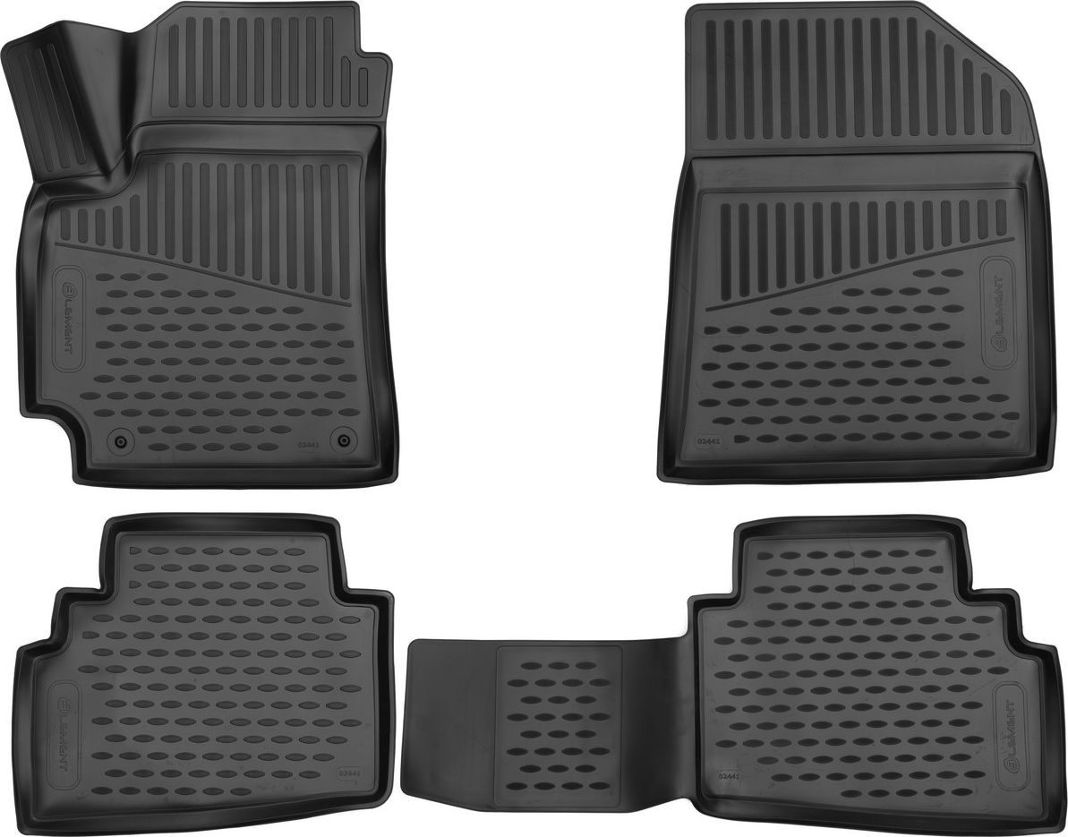 Коврики 3D Element для салона Kia Seltos 2WD/4WD 2020-2026. Артикул ELEMENT3D02441210