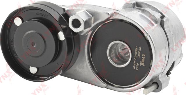 Натяжной ролик (натяжитель) приводного клинового зубчатого ремня LYNXauto для Audi 100 IV (C4) 1990-1994. Артикул PT-3005
